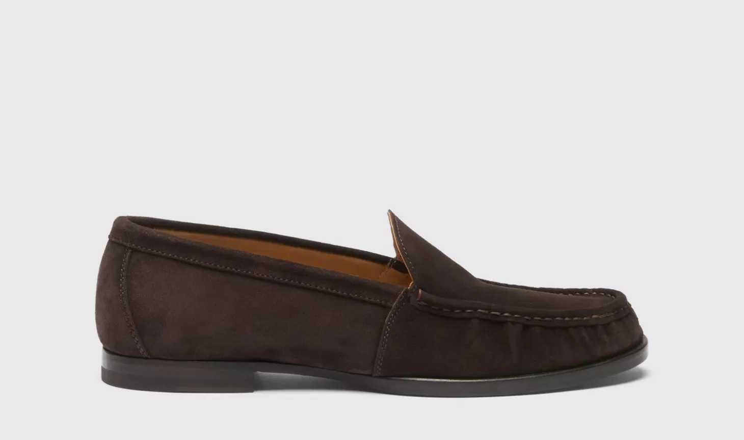 Scarosso Loafers-Alain Brown Suede Brown - Suede