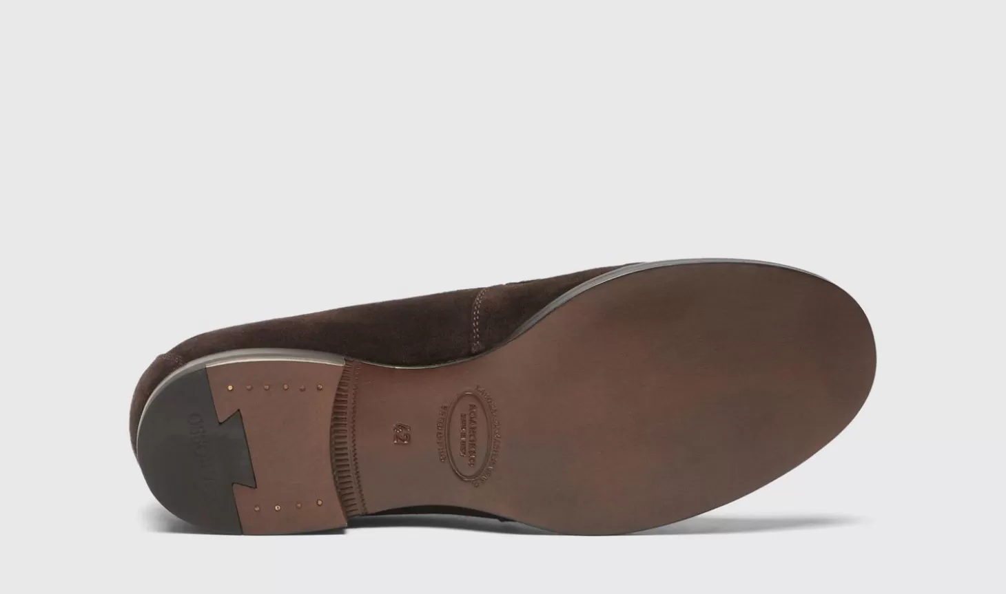 Scarosso Loafers-Alain Brown Suede Brown - Suede