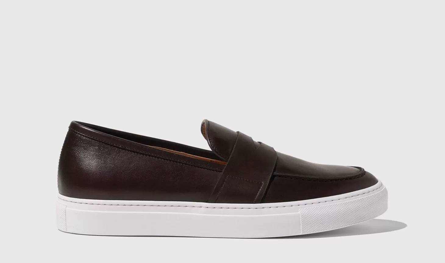Scarosso Loafers-Alberto Moro Brown - Calf