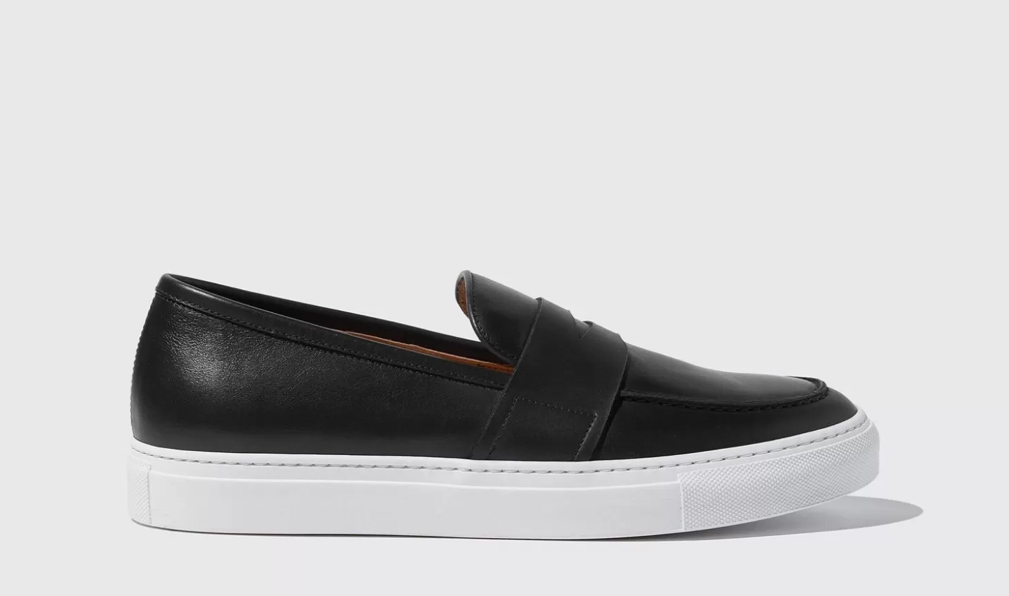 Scarosso Loafers-Alberto Nero Black - Calf