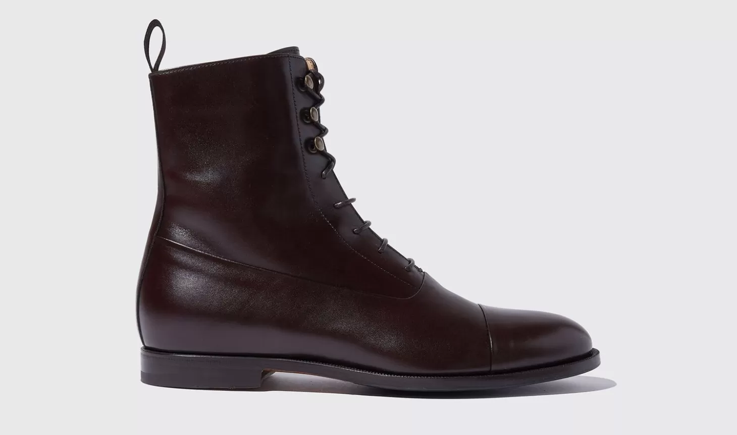 Scarosso Boots-Archie Brown Brown - Calf