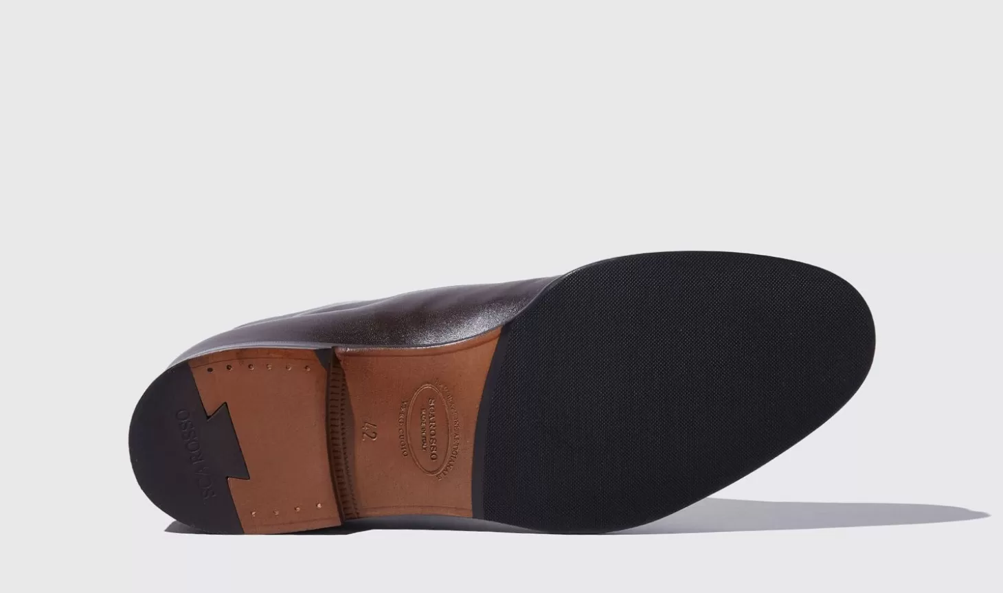 Scarosso Boots-Archie Brown Brown - Calf