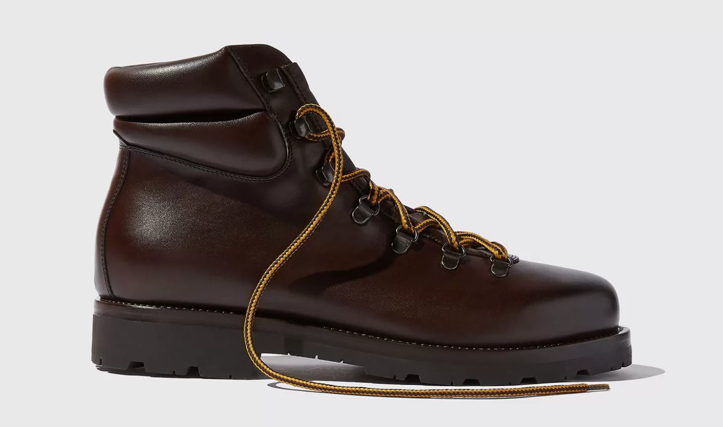 Scarosso Boots-Edmund Brown Brown - Calf