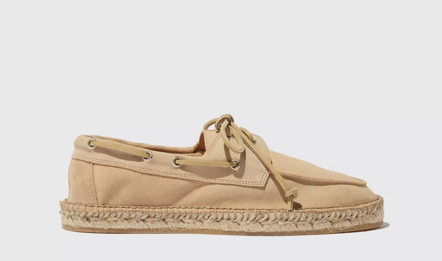 Scarosso Espadrilles-Felipe Beige Suede Beige - Suede