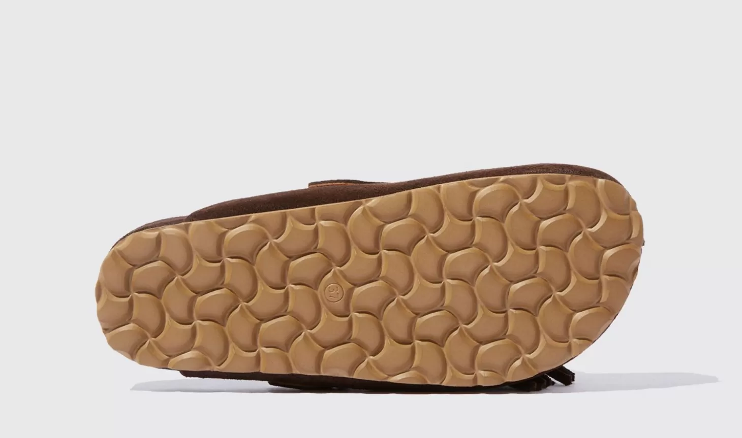 Scarosso Mules-Gea Brown Brown - Suede