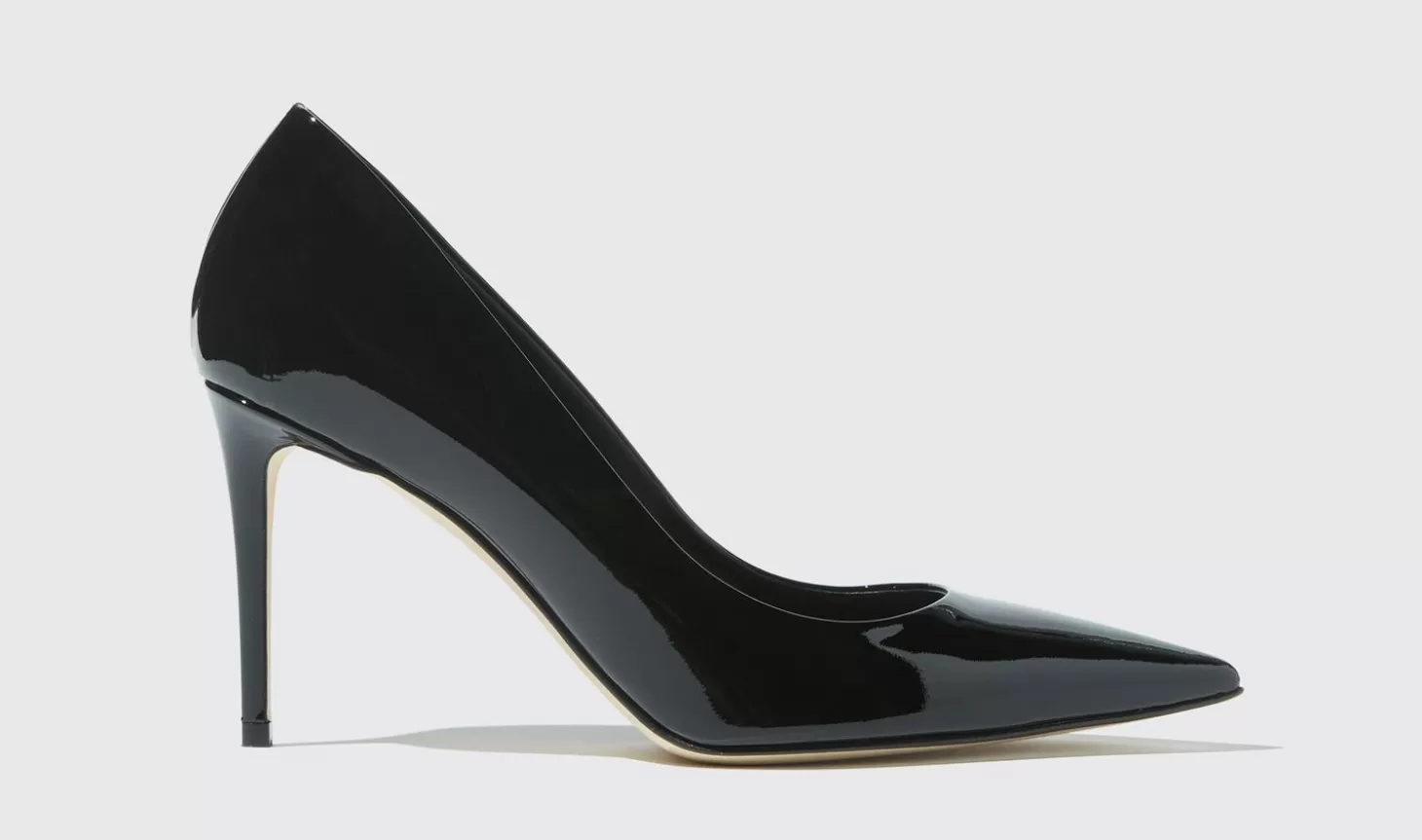 Scarosso High Heels-Gigi Black Patent Black - Patent