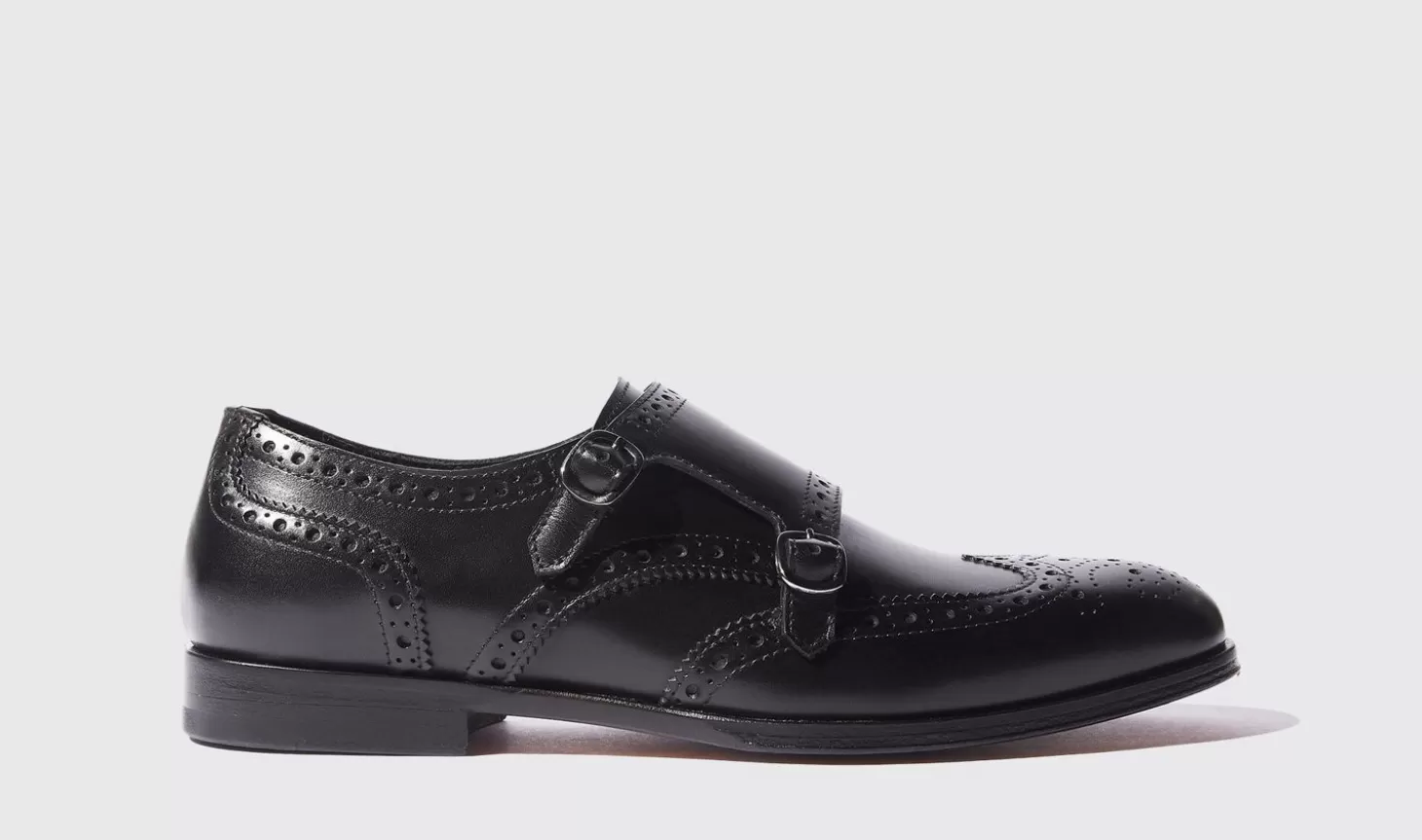 Scarosso Monks-Kate Black Black - Calf