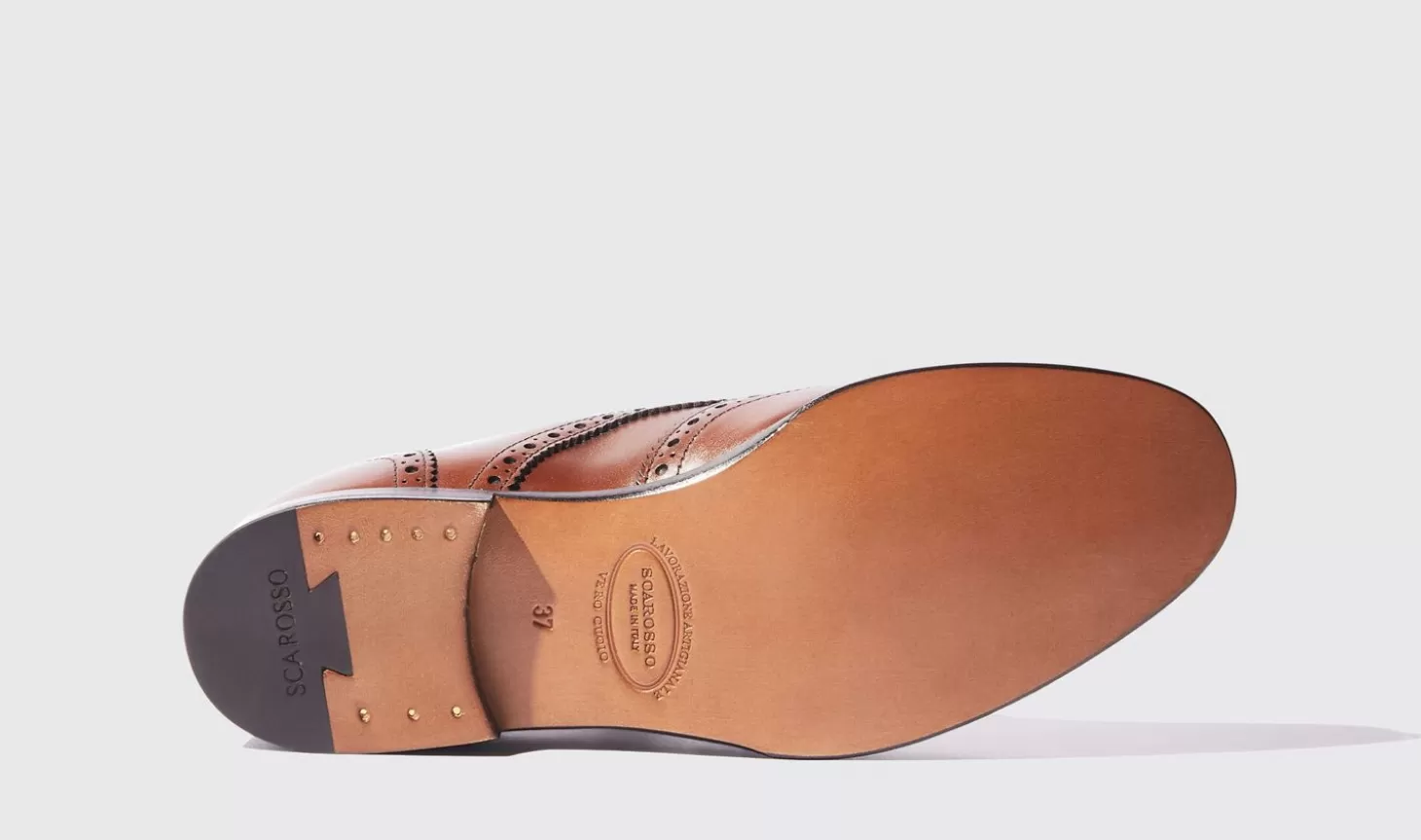 Scarosso Monks-Kate Brown Brown - Calf