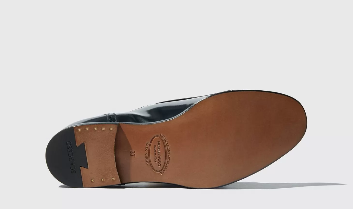 Scarosso Monks-Lucy Blue Blue Calf Leather