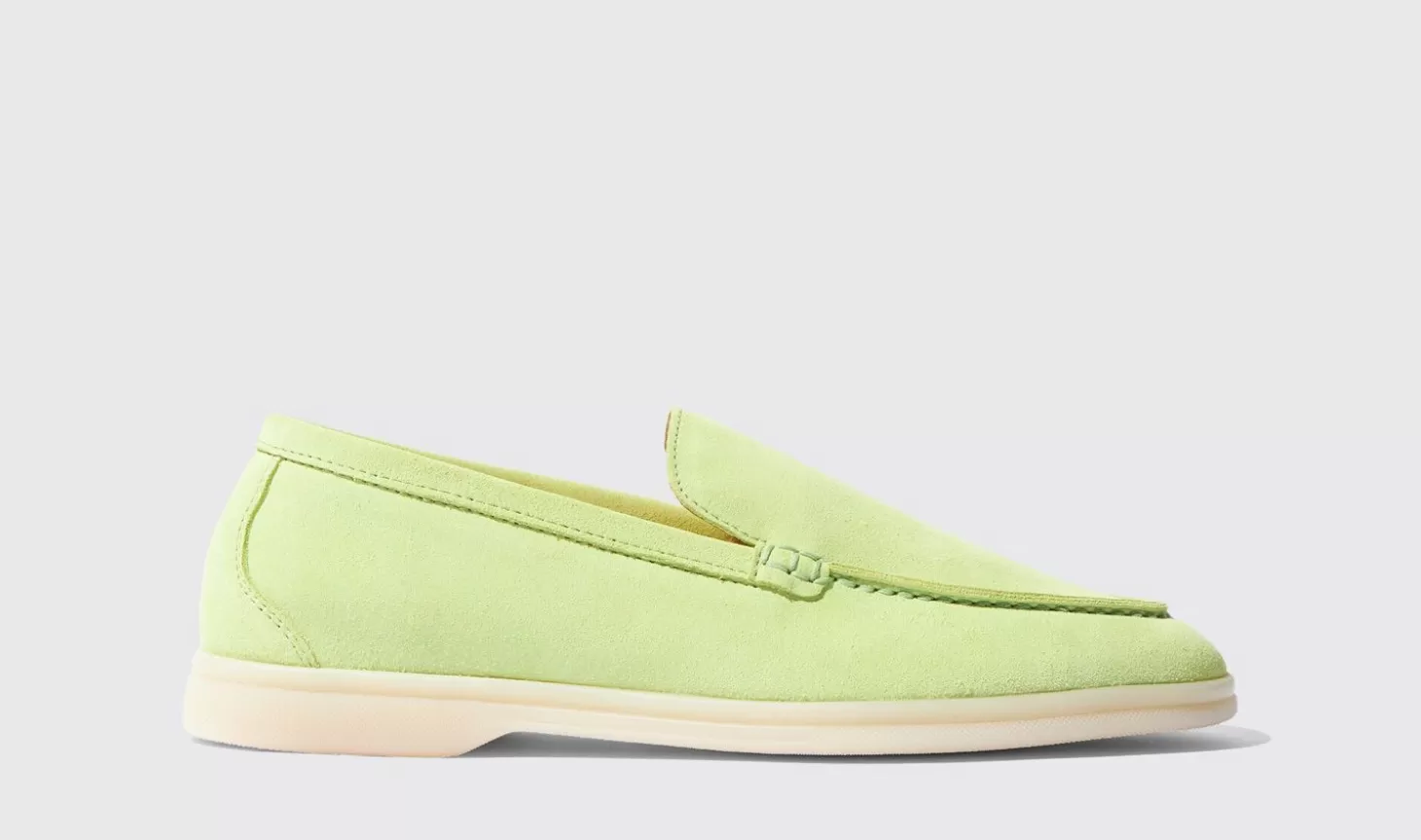 Scarosso Loafers-Ludovica Green Matcha Suede Green Matcha - Suede