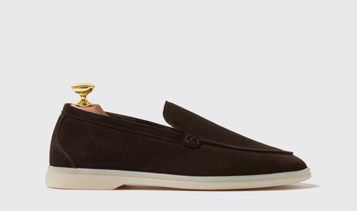 Scarosso Loafers-Ludovica Moro Scamosciata Brown - Suede