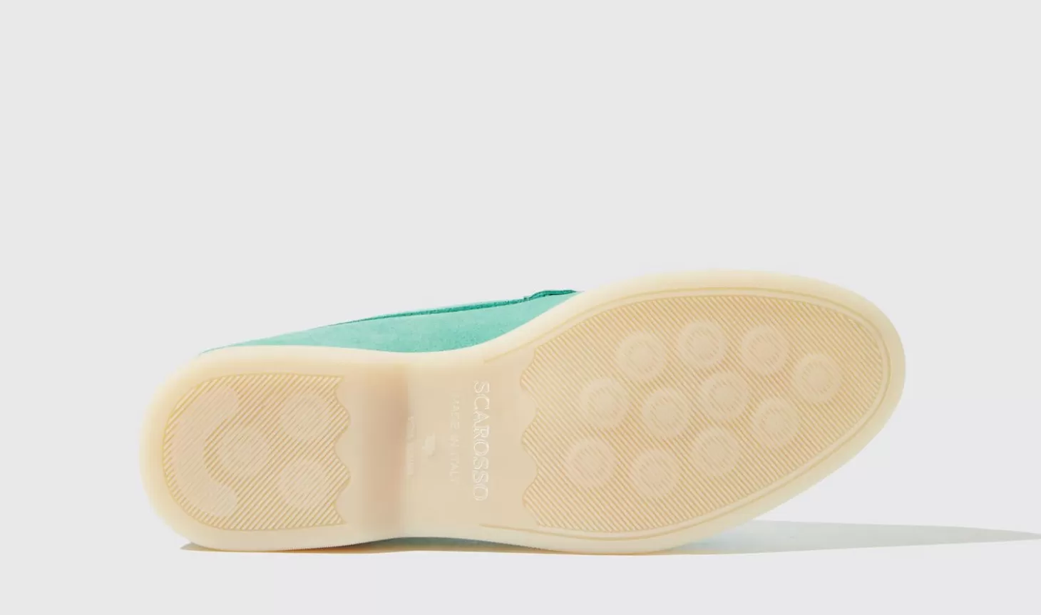 Scarosso Loafers-Ludovica Turchese Scamosciata Turquoise - Suede