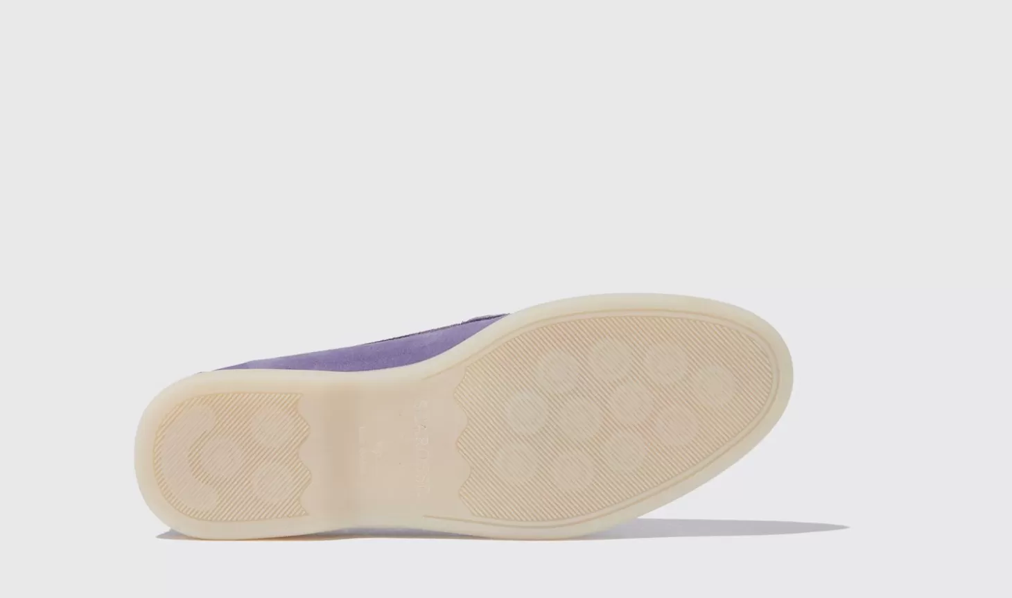Scarosso Loafers-Ludovica Viola Scamosciata Violet - Suede