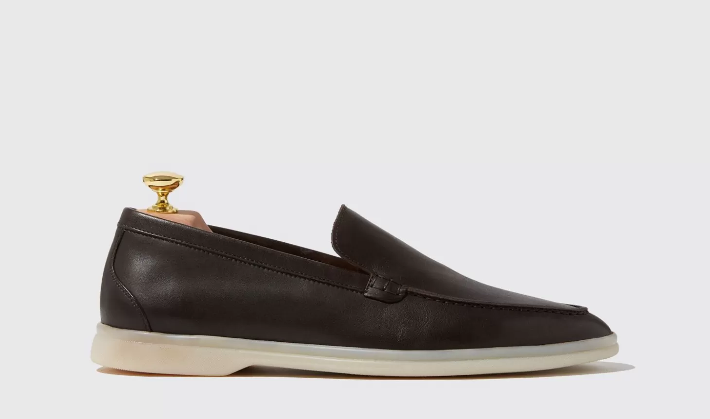 Scarosso Loafers-Ludovico Moro Brown - Calf