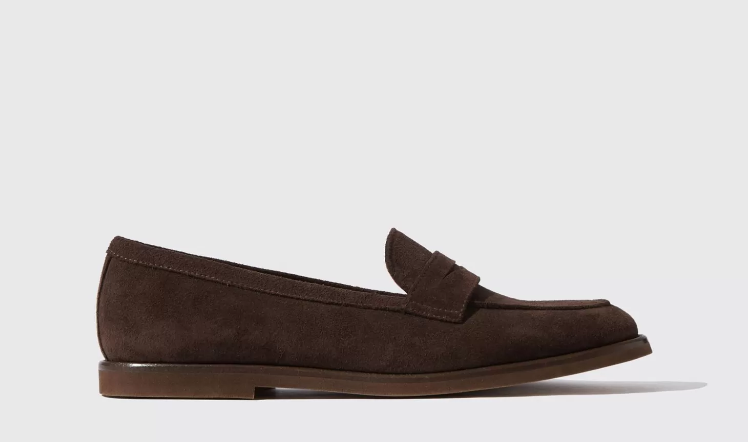 Scarosso Loafers-Monica Marrone Scamosciata Brown - Suede