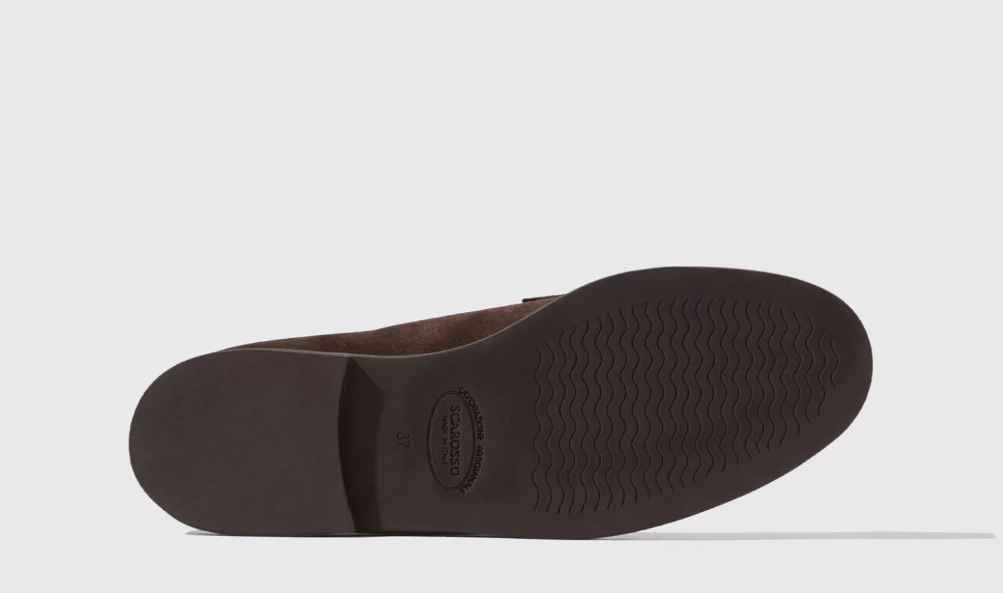 Scarosso Loafers-Monica Marrone Scamosciata Brown - Suede