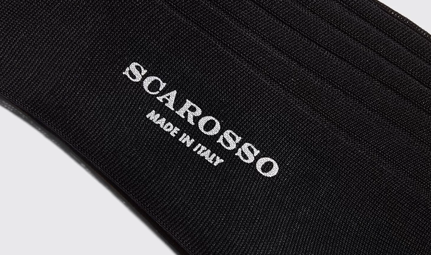 Scarosso Socks-Navy Cotton Calf Socks Navy - Cotton