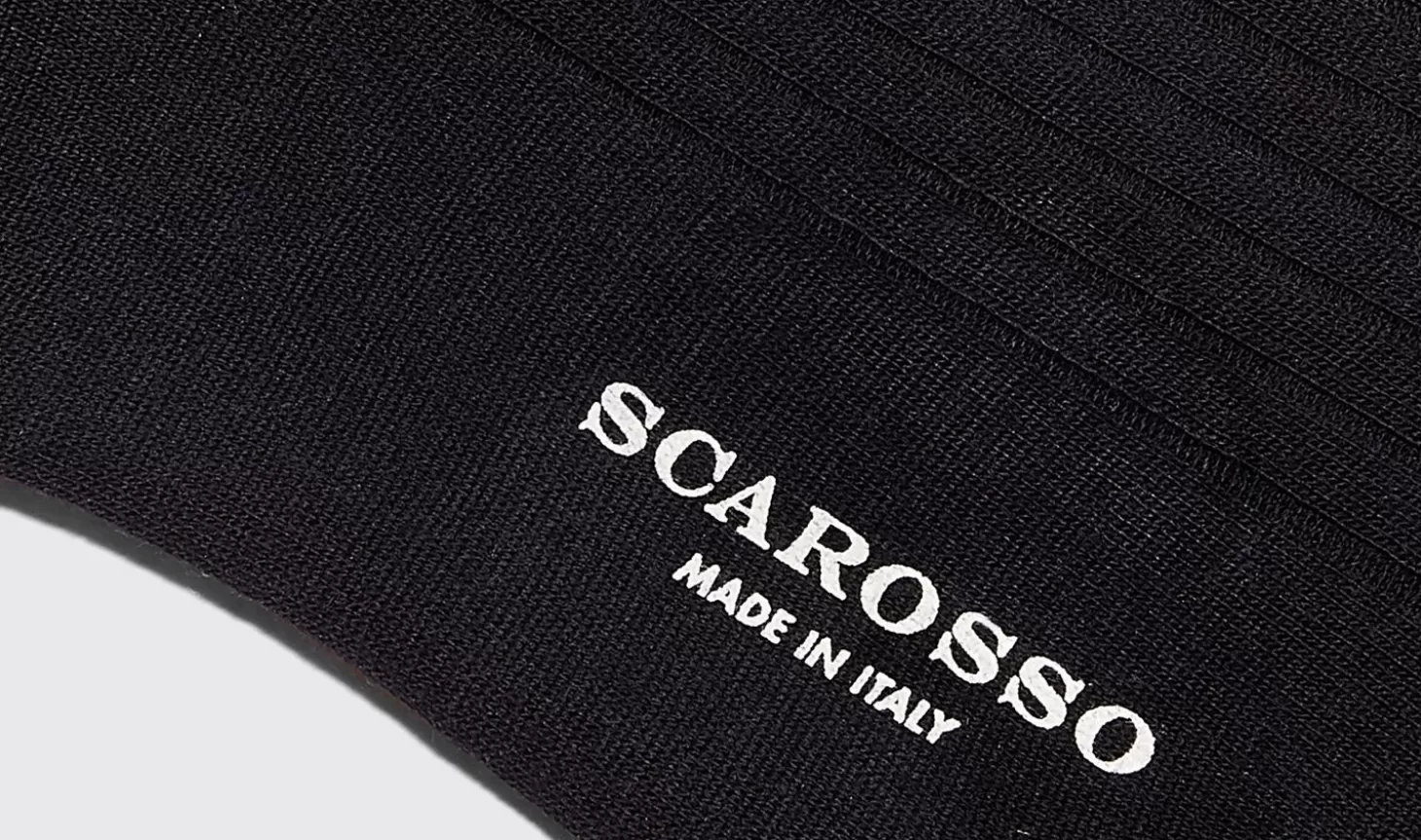 Scarosso Socks-Navy Wool Calf Socks Navy - Wool