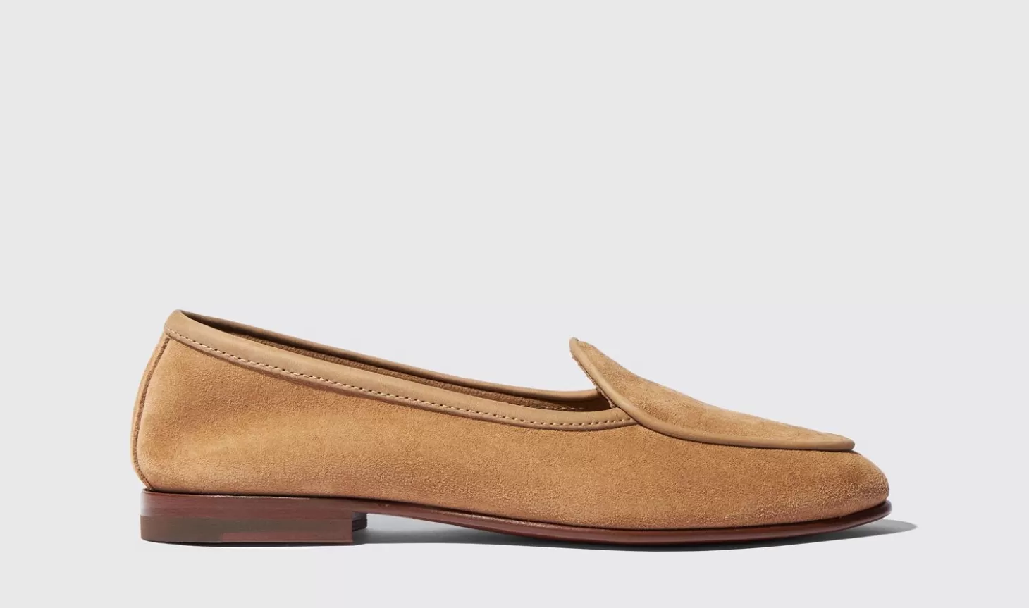 Scarosso Loafers-Nele Brown Suede Brown - Suede