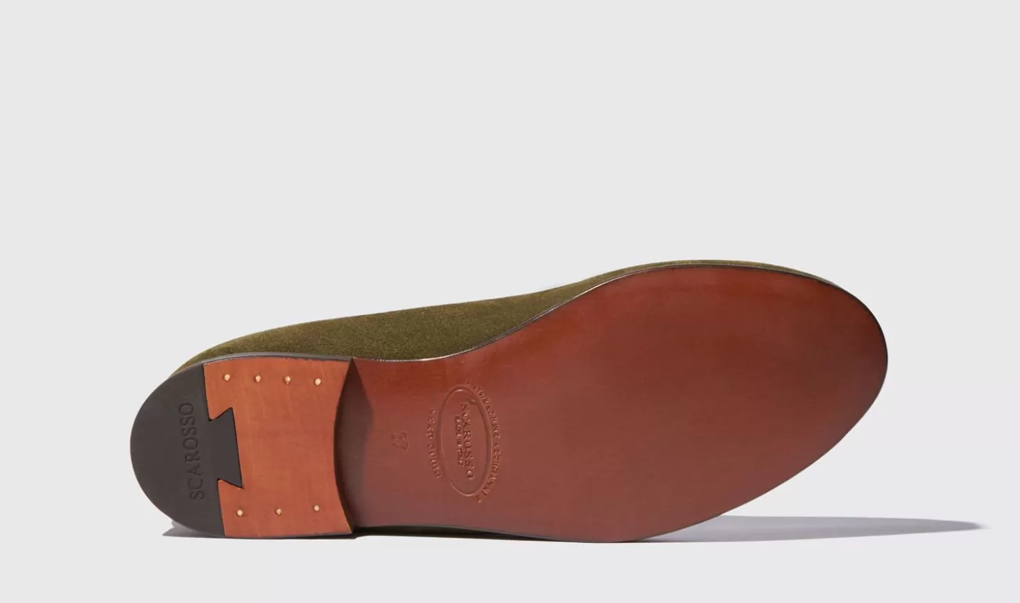 Scarosso Loafers-Nele Green Suede Green- Suede