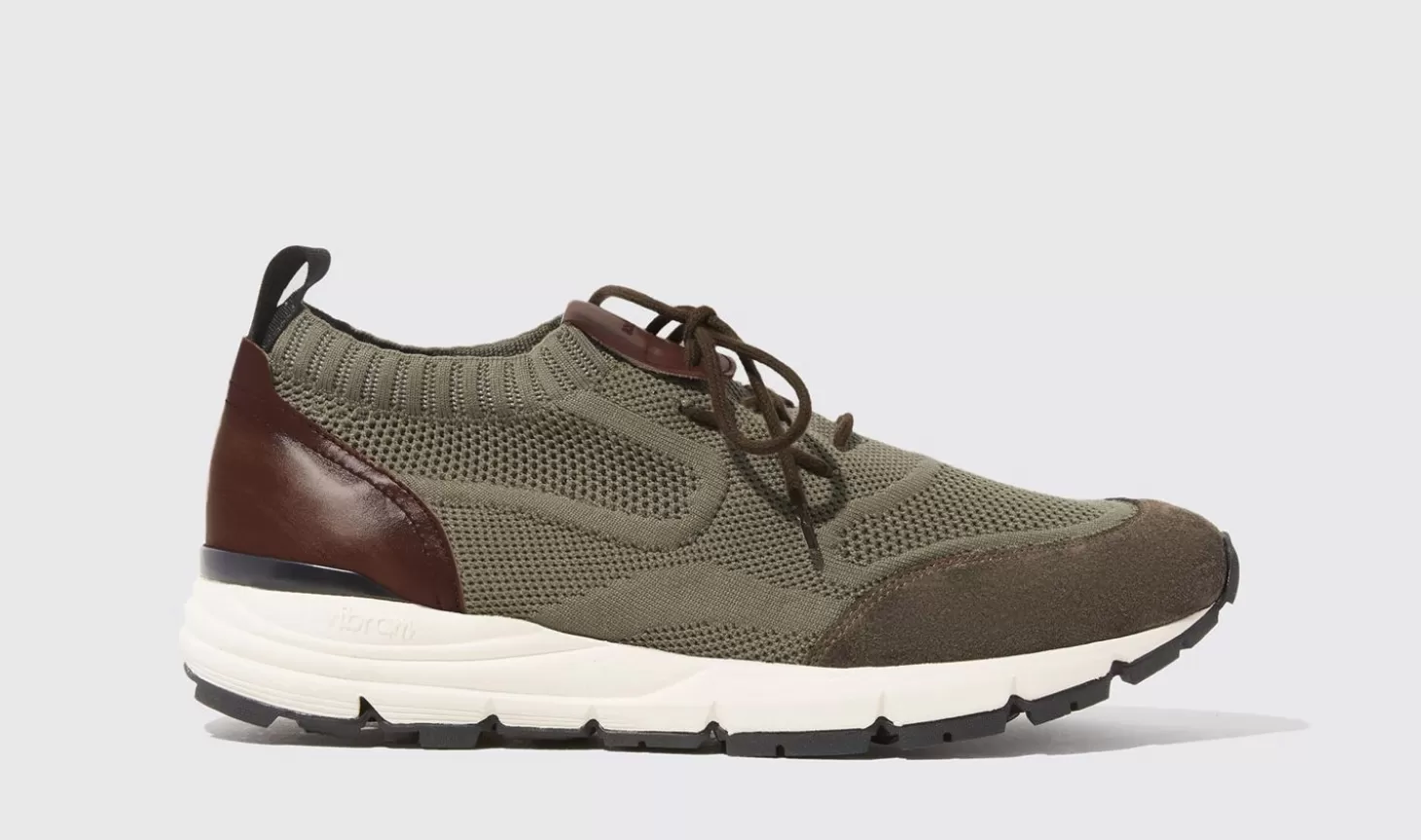 Scarosso Sneakers-Robbie Taupe Taupe - Knit