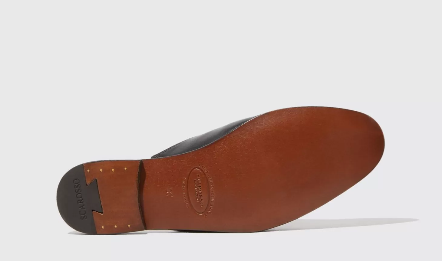 Scarosso Mules-Serena Black Black - Calf