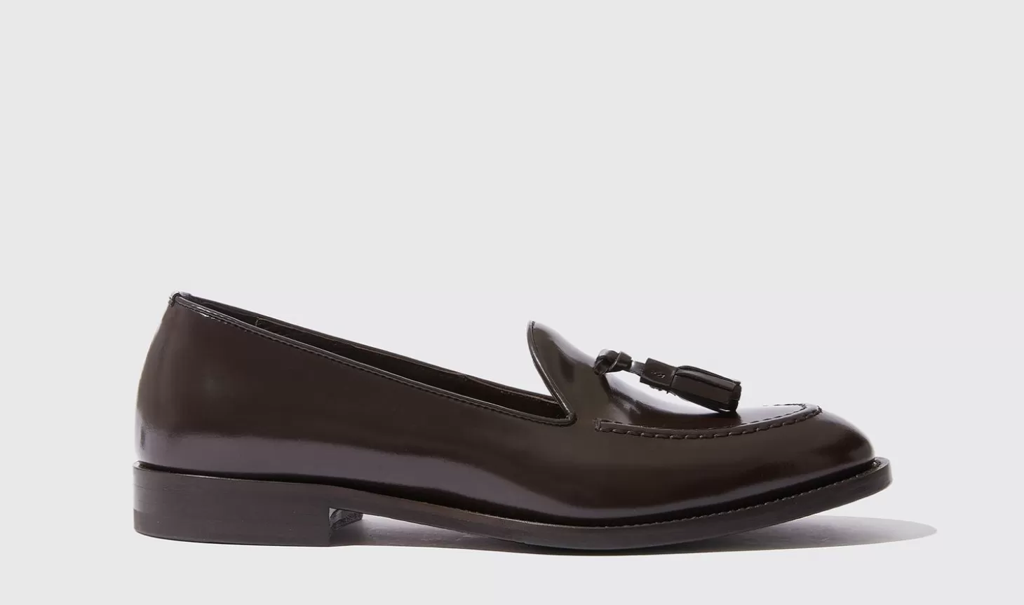 Scarosso Loafers-Sienna Brown Bright Brown - Brushed Calf