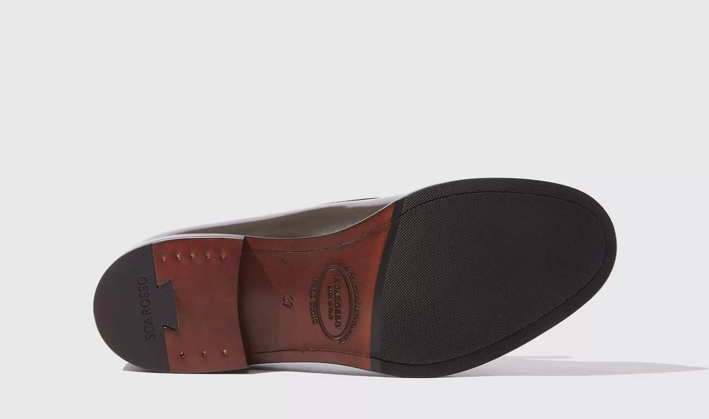 Scarosso Loafers-Sienna Brown Bright Brown - Brushed Calf