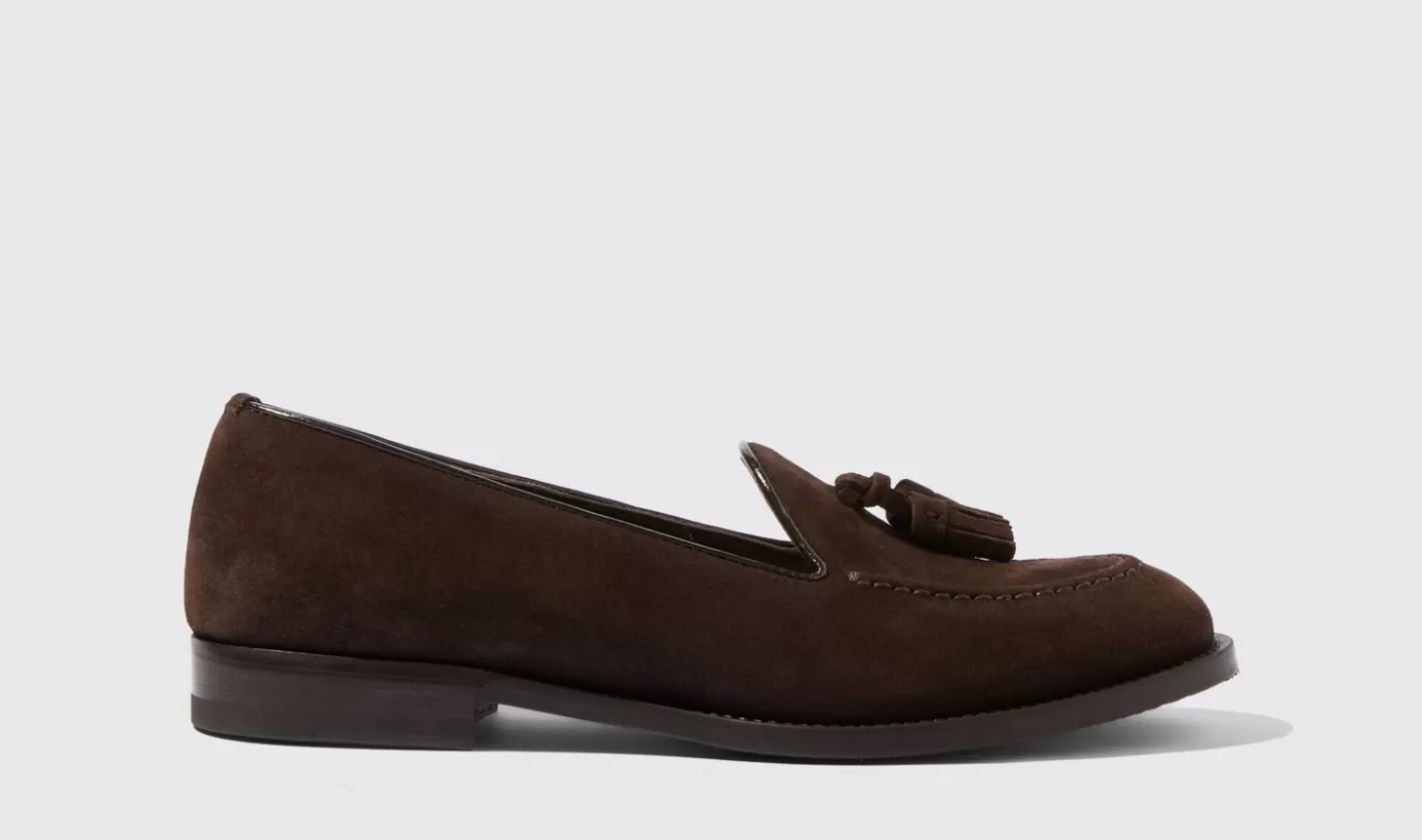 Scarosso Loafers-Sienna Brown Suede Brown - Suede