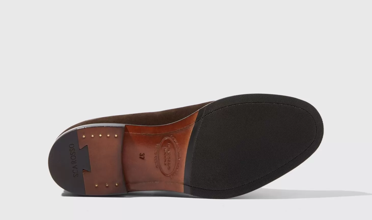 Scarosso Loafers-Sienna Brown Suede Brown - Suede