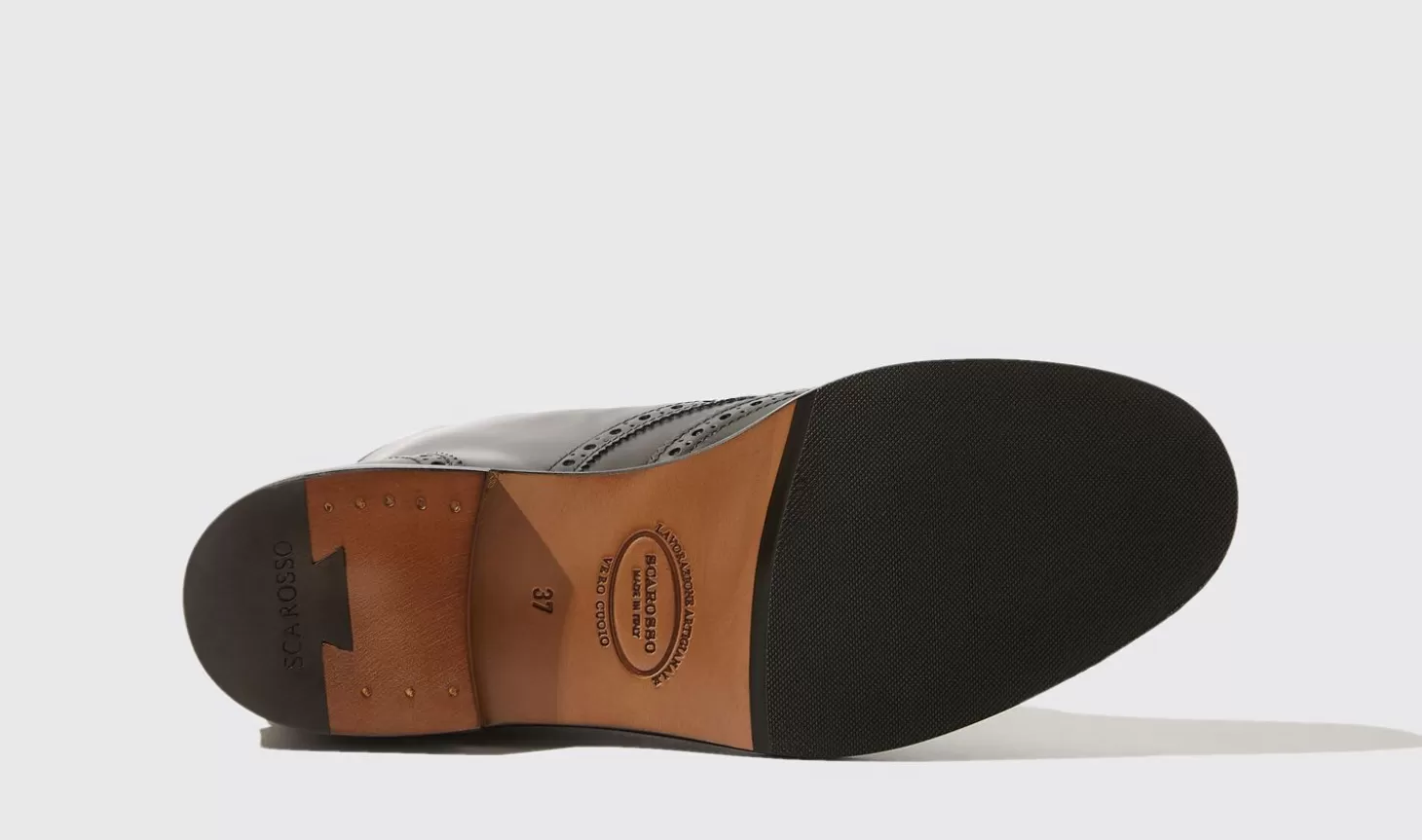 Scarosso Boots-Stefania Nera Black - Calf