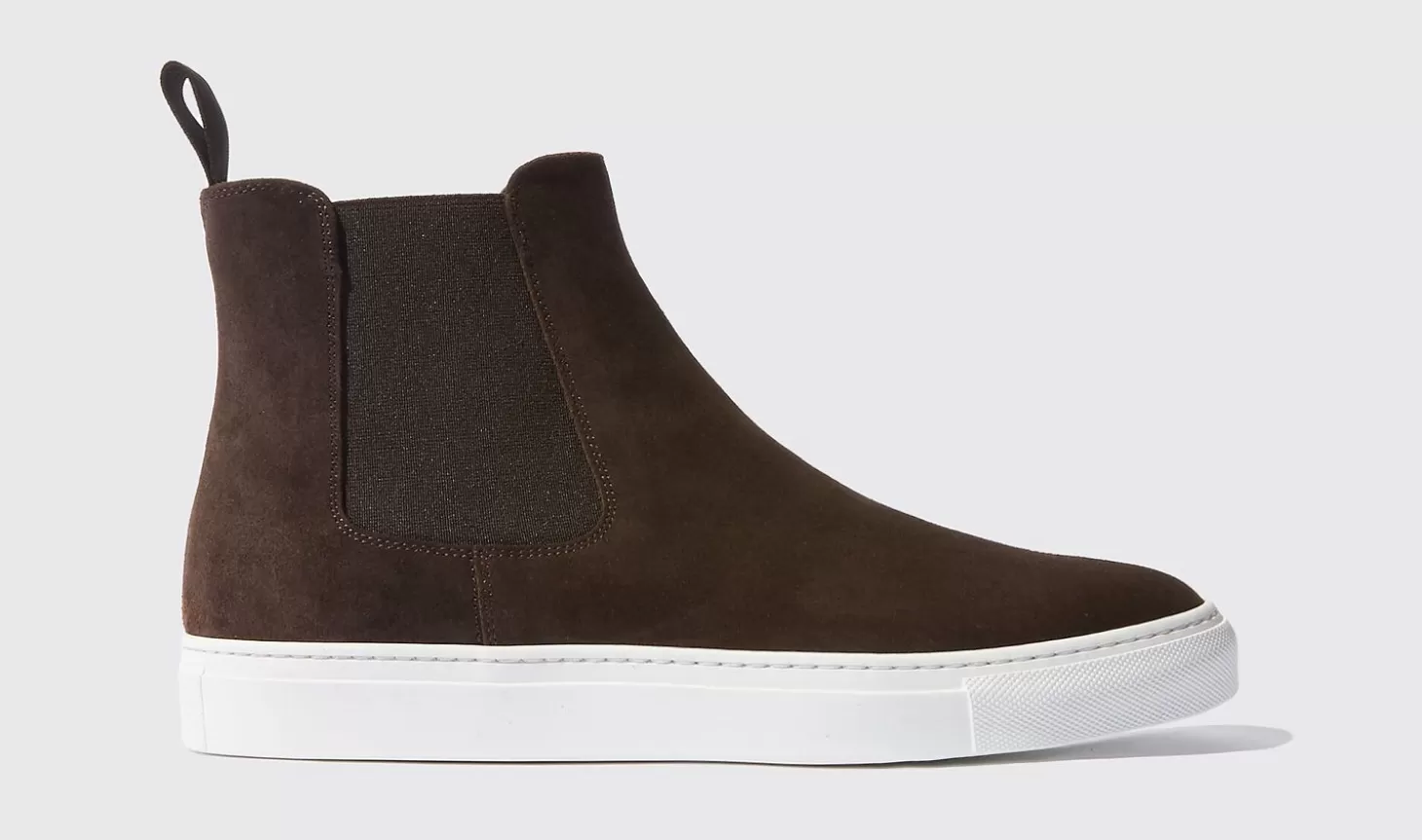 Scarosso Sneakers-Tommaso Moro Scamosciato Brown - Suede