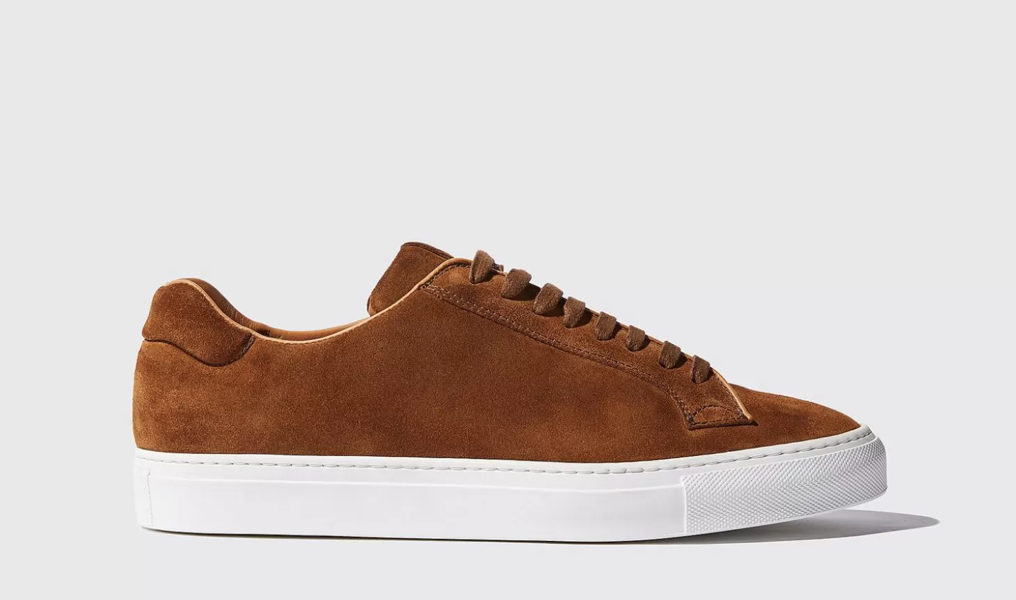 Scarosso Sneakers-Ugo Marrone Scamosciato Brown - Suede