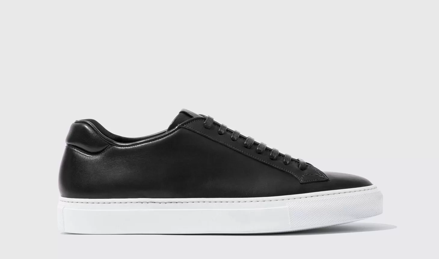 Scarosso Sneakers-Ugo Nero Black - Calf