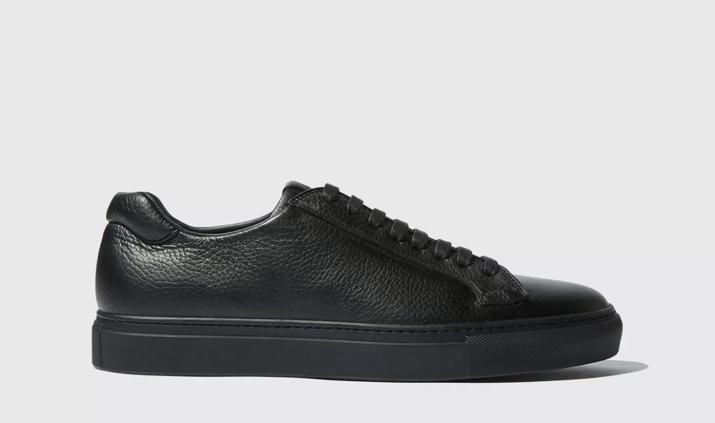 Scarosso Sneakers-Ugo Nero Cervo Intenso Black - Deer