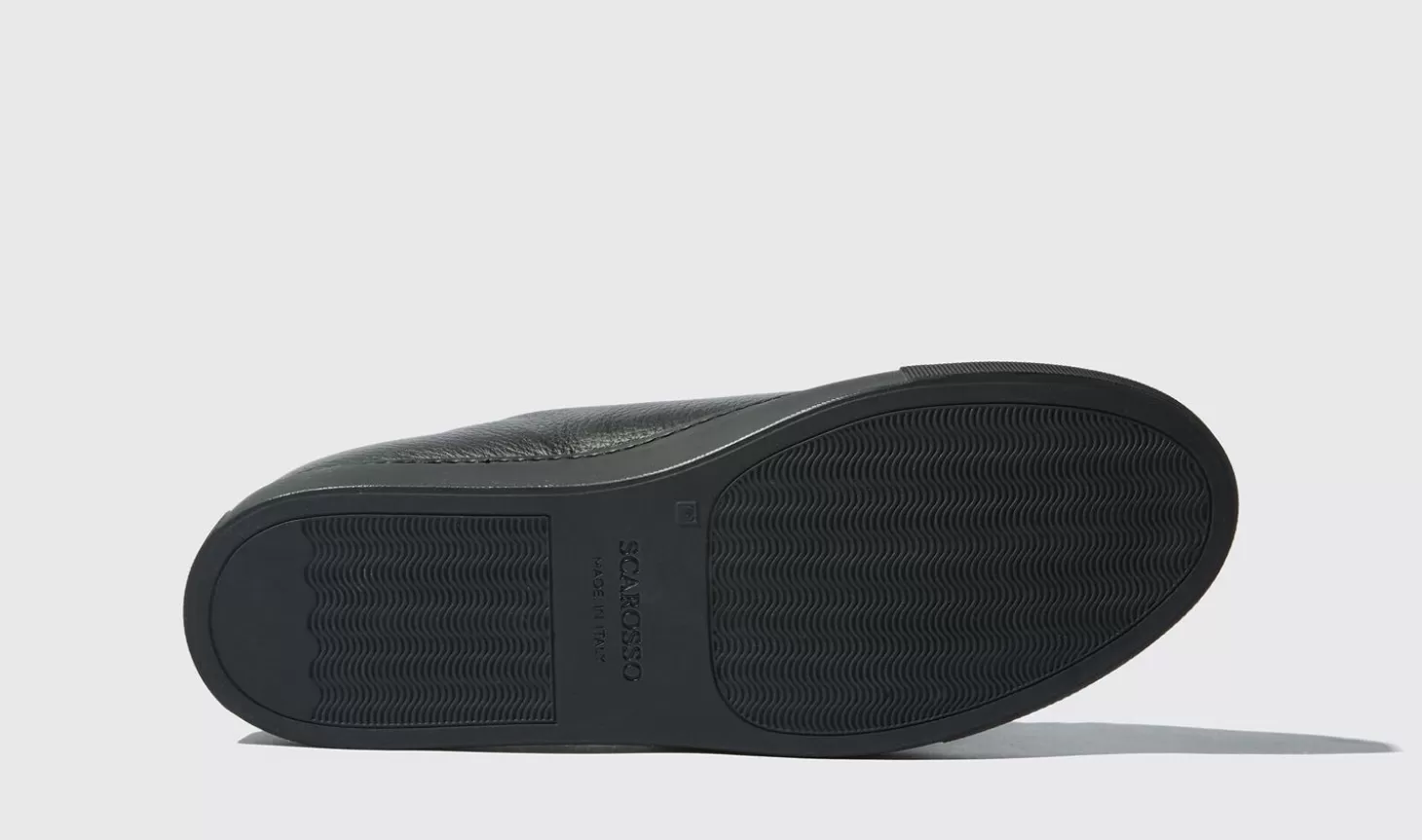 Scarosso Sneakers-Ugo Nero Cervo Intenso Black - Deer