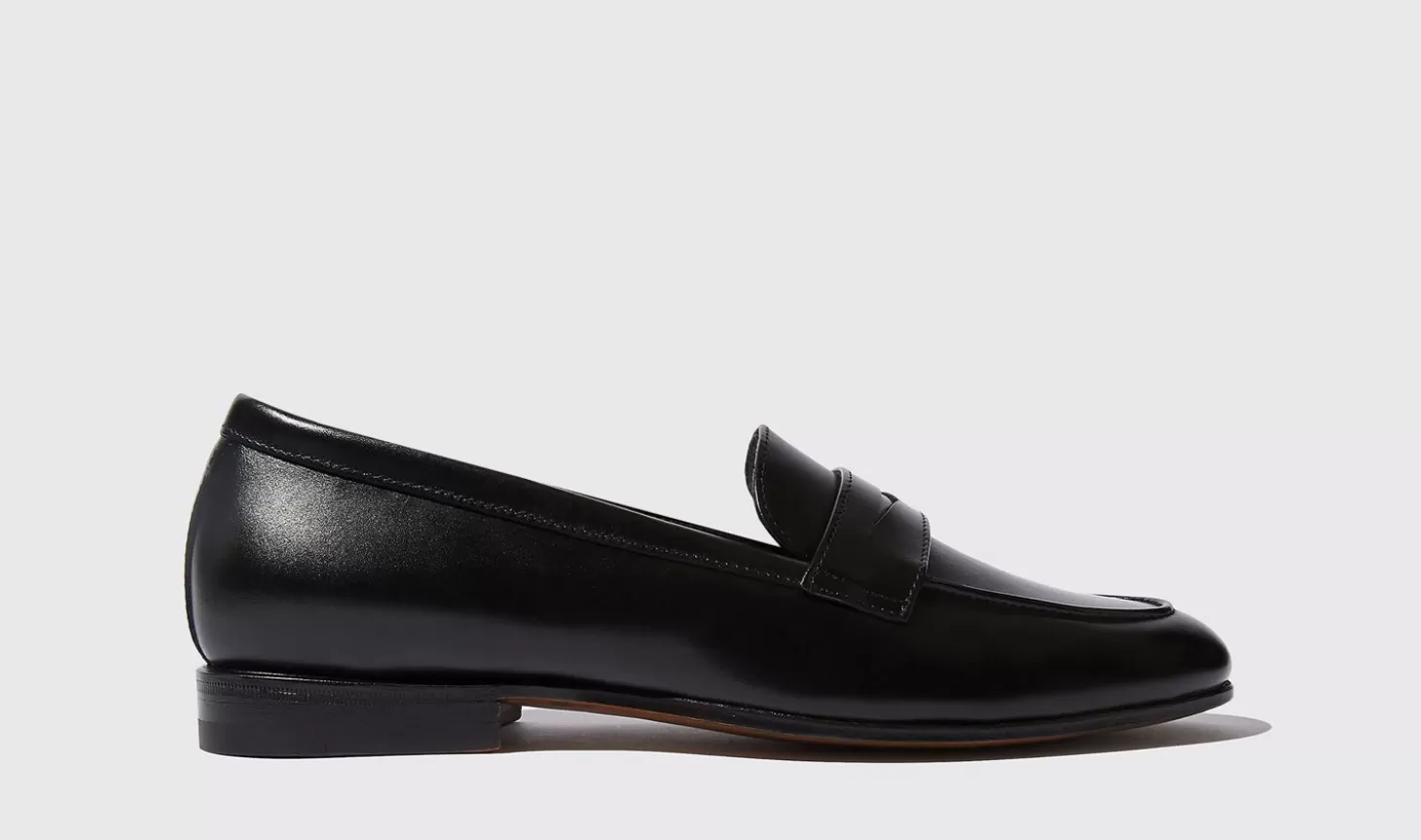 Scarosso Loafers-Valeria Black - Calf