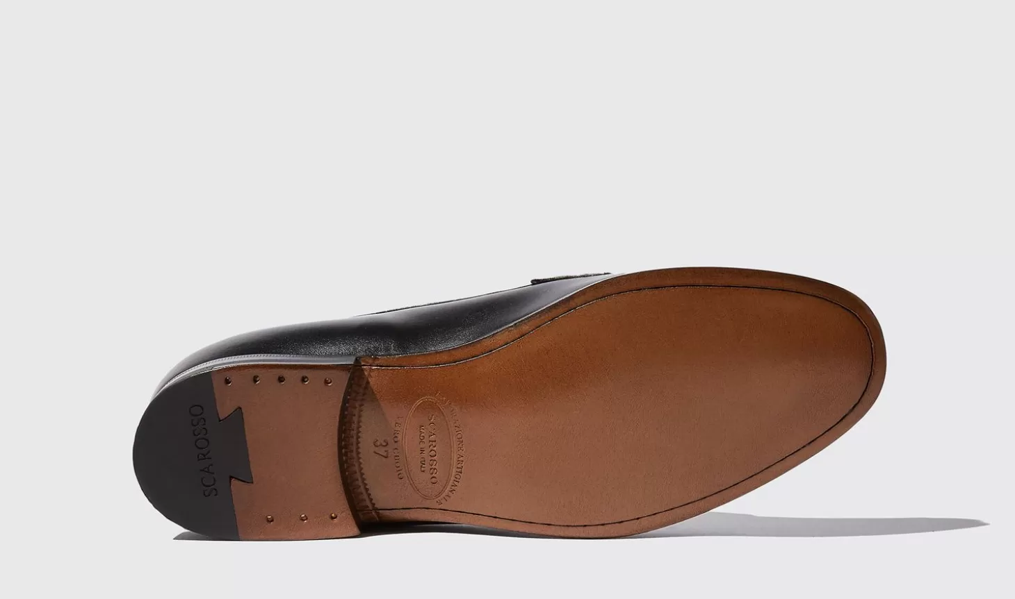 Scarosso Loafers-Valeria Black - Calf